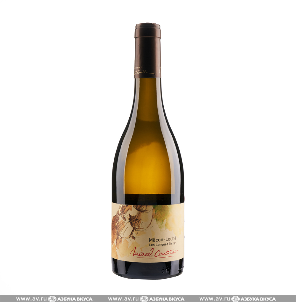Изображение товара Вино французское белое AOC Macon Loche Les Longues Terres Marcel Couturier, 0.75 L Изображение товара Вино французское белое AOC Macon Loche Les Longues Terres Marcel Couturier, 0.75 L