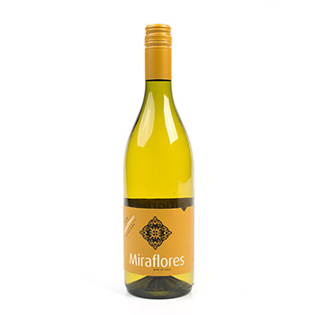 Изображение товара Вино чилийское белое Miraflores Chardonnay Valle Central Santa Carolina, 0.75 L