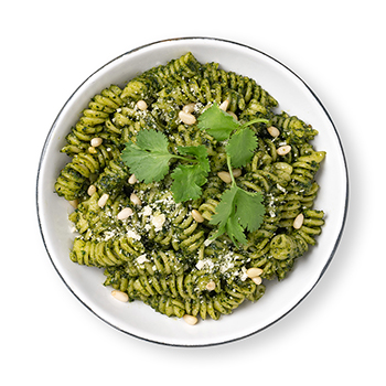 Изображение товара Фузилли с соусом песто, «Азбука вкуса», 200 г, Россия