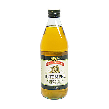 Изображение товара Масло оливковое Extra Vergine регион Умбрия, Il Tempio, 1 л, Италия