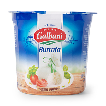 Изображение товара Сыр Буррата 50% Galbani 200 г Россия, БЗМЖ