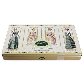 Изображение товара Набор шоколадных конфет Latta Dama с пралине, Feletti 1882, 300 г, Италия