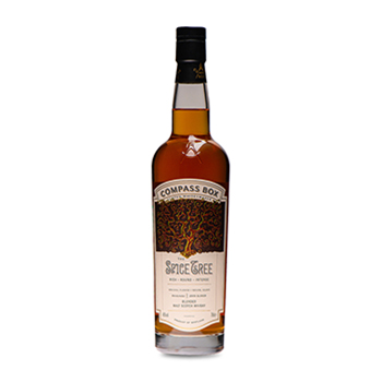 Изображение товара Виски шотландский Compass Box The Spice Tree Blended Malt 46.0%, 0.7 L