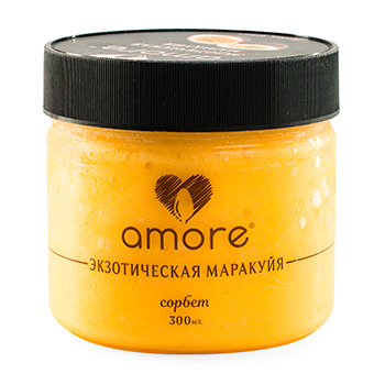 Изображение товара Сорбет «Экзотическая маракуйя», Amore, 300 мл, Россия, БЗМЖ