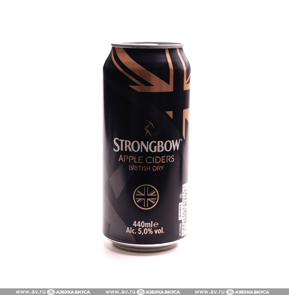 Изображение товара Сидр полусухой Strongbow газированный пастер. 5%, 0.44 L, Бельгия Изображение товара Сидр полусухой Strongbow газированный пастер. 5%, 0.44 L, Бельгия