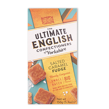 Изображение товара Фадж со вкусом солёной карамели, Ultimate English, 150 г, Великобритания