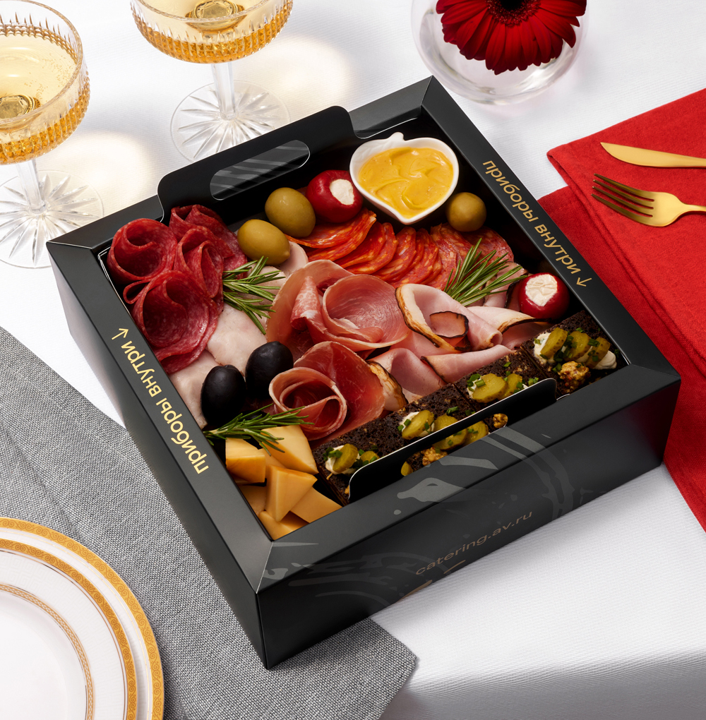 Изображение товара Ассорти мясных деликатесов, 625 г