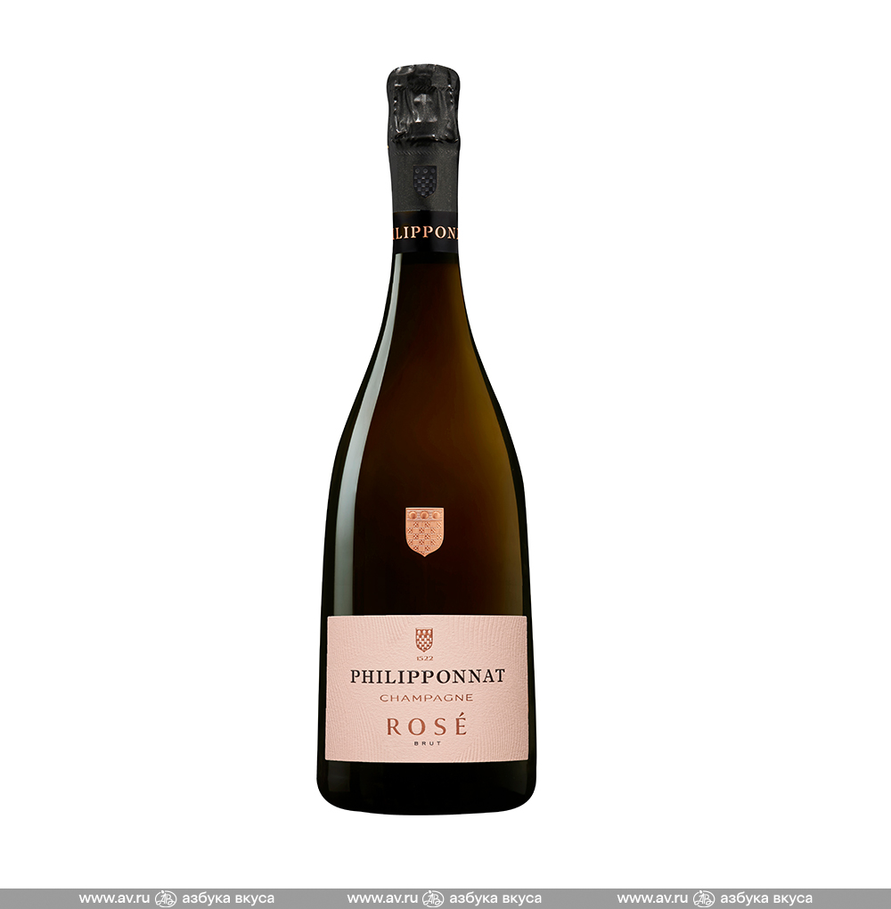 Изображение товара Игристое вино французское розовое брют AOC Champagne Philipponnat Rose Brut, 1.5 L, п/у
