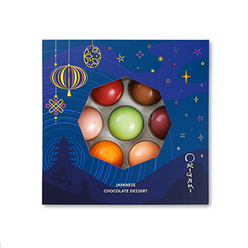 Изображение товара Набор конфет Voyage X, Origami, 7 шт., 140 г, Россия