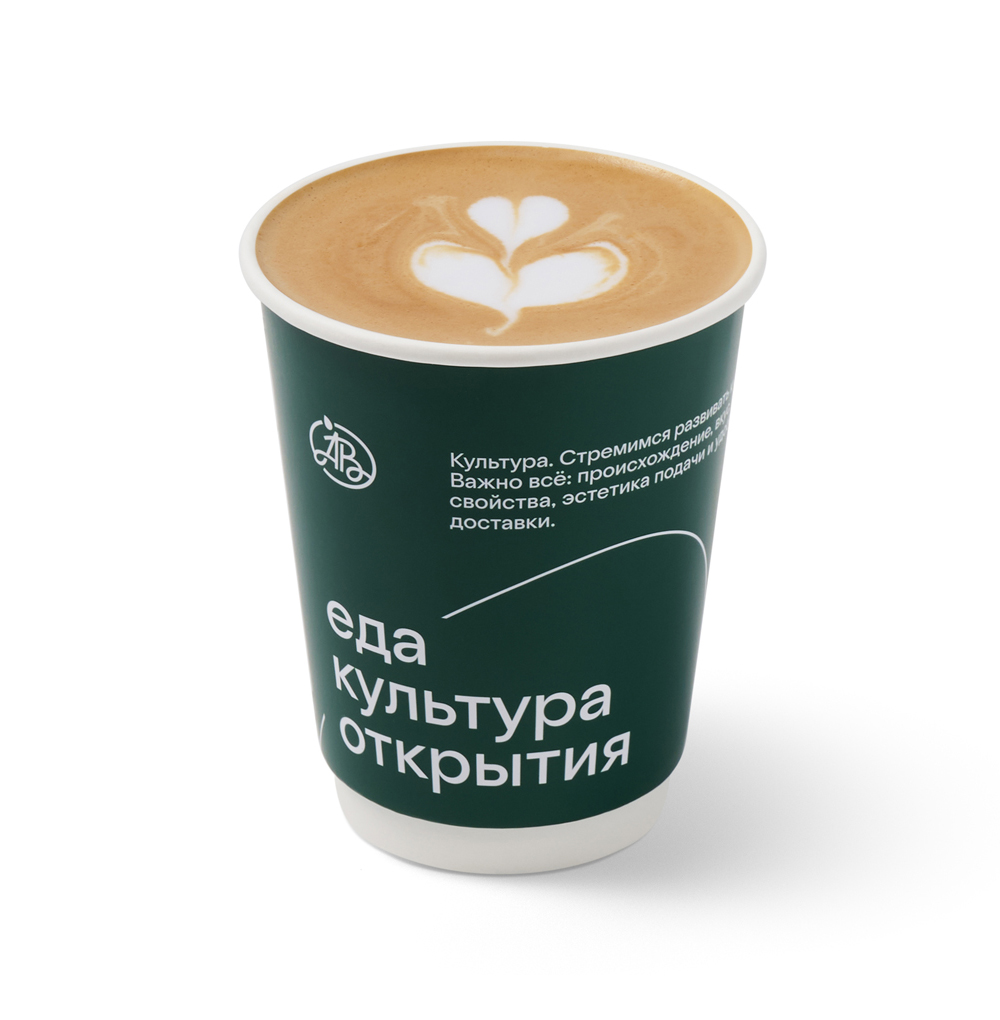 Изображение товара Капучино с миндальным молоком, 300 мл Изображение товара Капучино с миндальным молоком, 300 мл