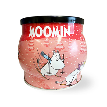 Изображение товара Печенье шоколадное с шоколадной крошкой, Moomin, 200 г, 1 шт., в ассортименте, Дания