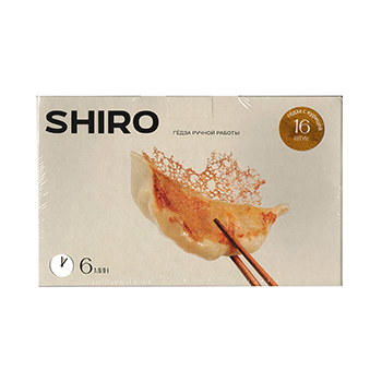 Изображение товара Гёдза с курицей замороженные, Shiro, 400 г, Россия