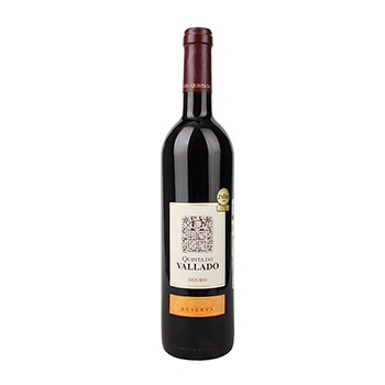 Изображение товара Вино португальское красное DOC Douro Reserva Quinta do Vallado, 0.75 L