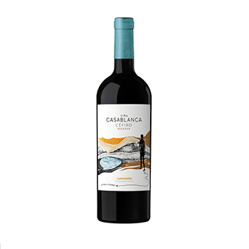 Изображение товара Вино чилийское красное Cefiro Reserva Carmenere Vina Casablanca, 0.75 L.