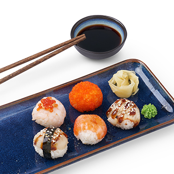 Изображение товара Темари суши ассорти, 5 шт., Россия