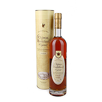 Изображение товара Коньяк Chateau de Montifaud AOC Petite Champagne VSOP, 0.7 L в тубе