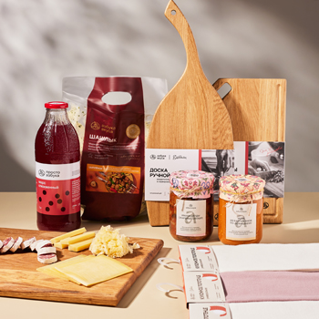 Изображение товара Подарочный набор «Настроение праздника», «Азбука вкуса»