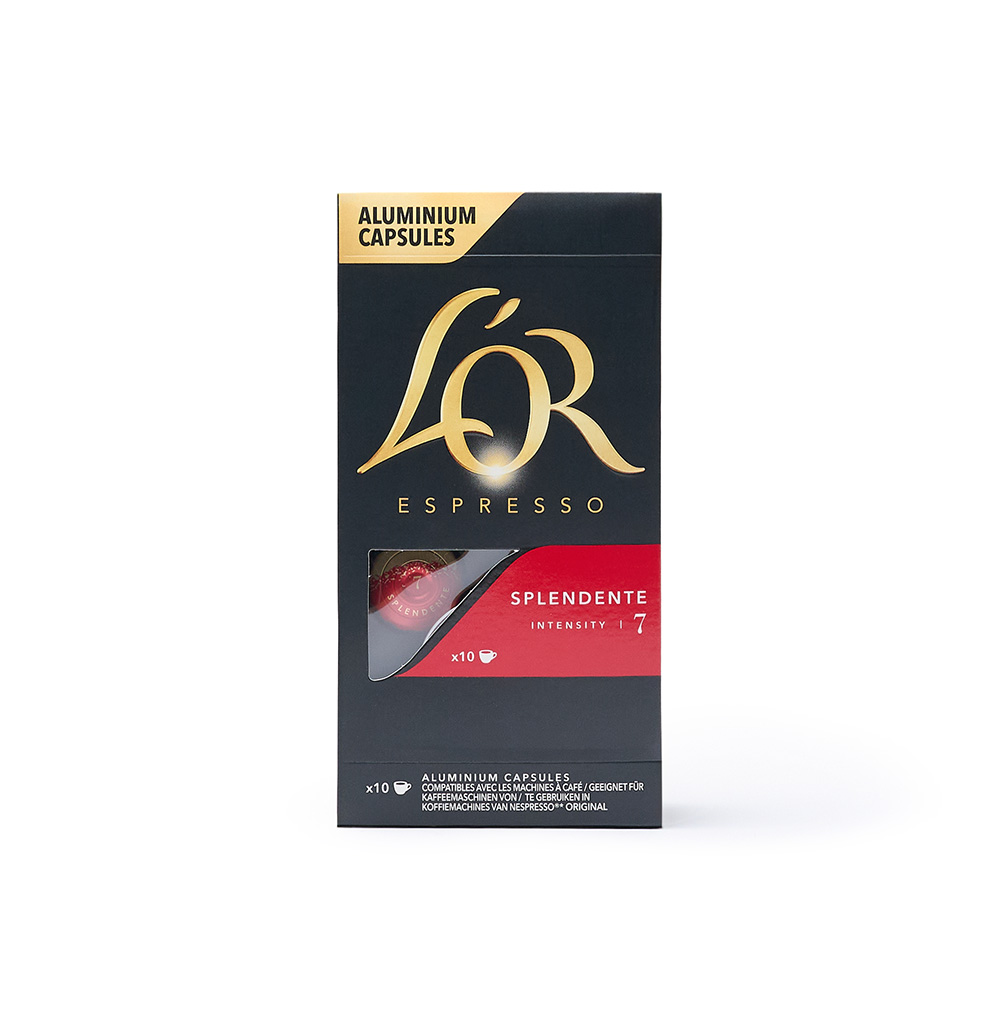 Изображение товара Кофе в капсулах Espresso Splendente, L'OR, 10 шт., 52 г, Россия