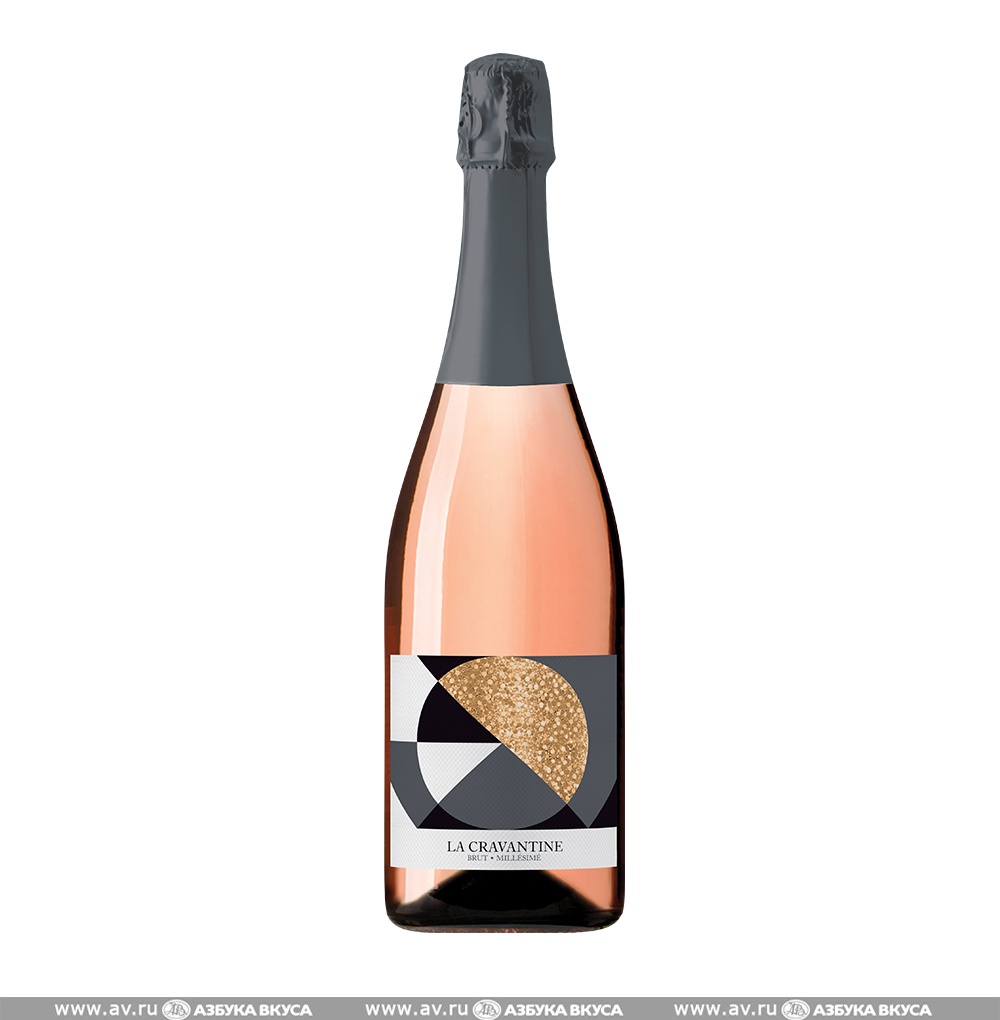 Изображение товара Игристое вино французское розовое брют La Cravantine Rose Brut Domaine Fabrice Gasnier, 0.75 L Изображение товара Игристое вино французское розовое брют La Cravantine Rose Brut Domaine Fabrice Gasnier, 0.75 L