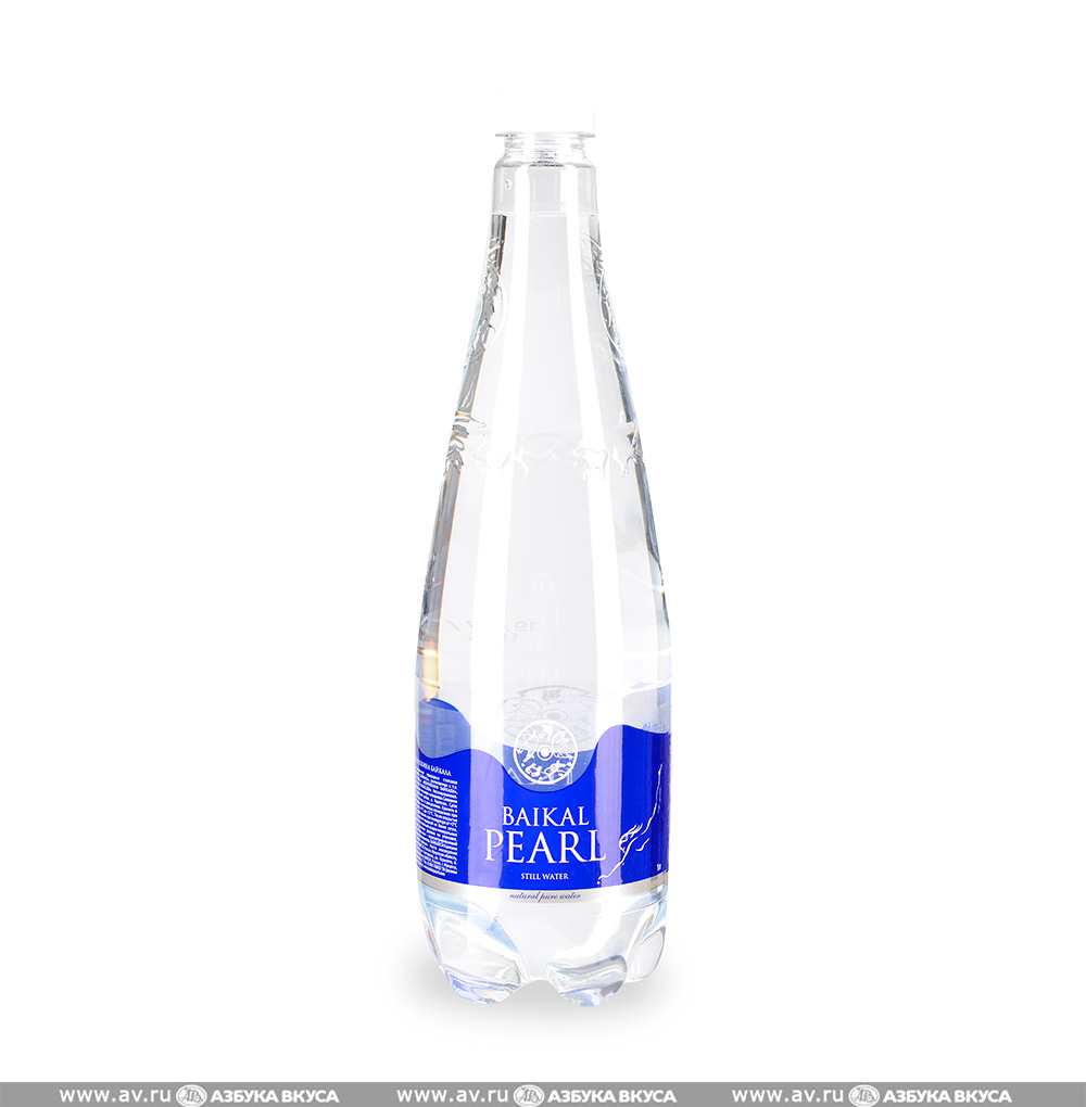 Изображение товара Вода минеральная природная Pearl негазированная, Baikal, 1 л, Россия