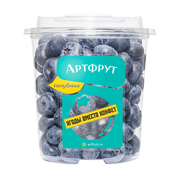Голубика, «Артфрут», 500 г