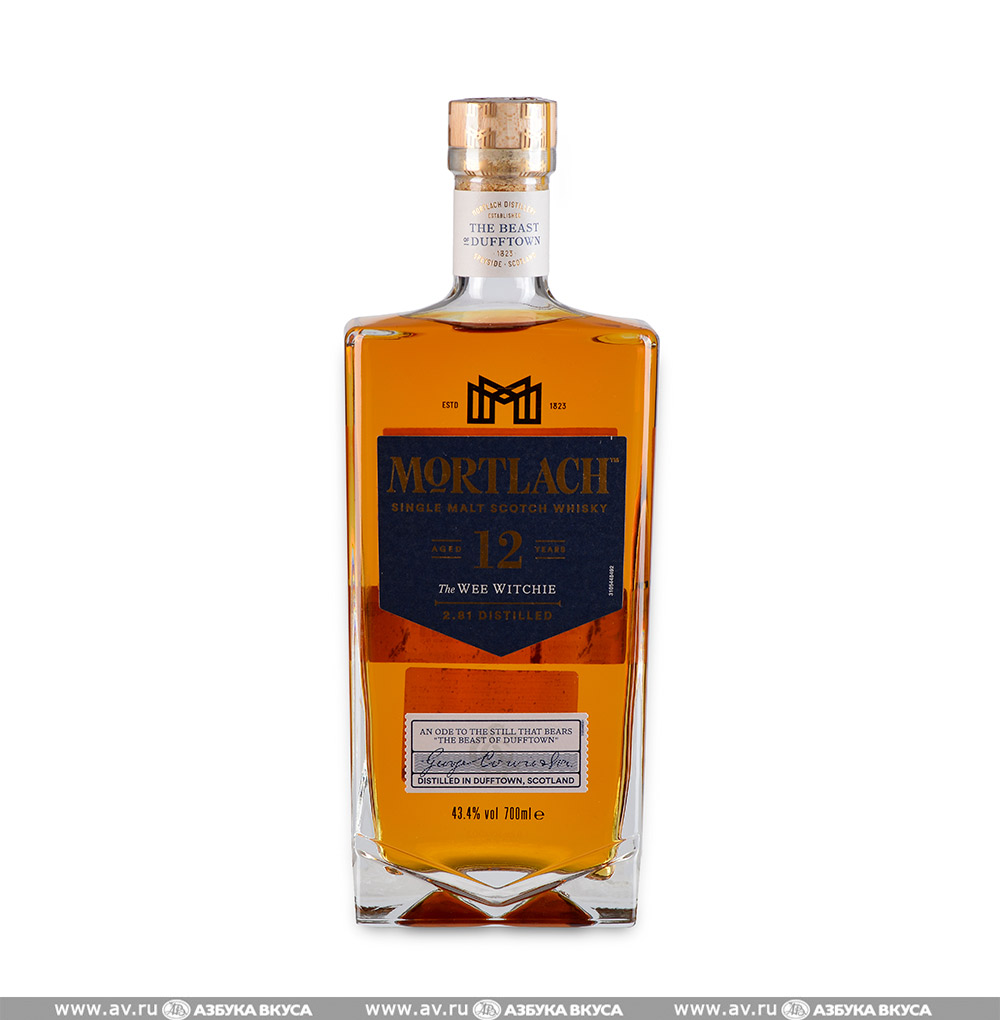 Изображение товара Шотландский виски Mortlach Speyside Premium 12 лет 0.7L 43.4% Изображение товара Шотландский виски Mortlach Speyside Premium 12 лет 0.7L 43.4%