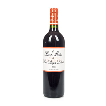 Изображение товара Вино французское красное AOC Haut-Medoc Le Haut-Medoc Haut Bages Liberal, 0.75 L