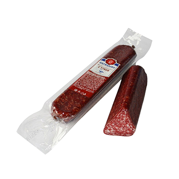 Изображение товара Колбаса сырокопчёная с уткой, «Царицыно», Россия