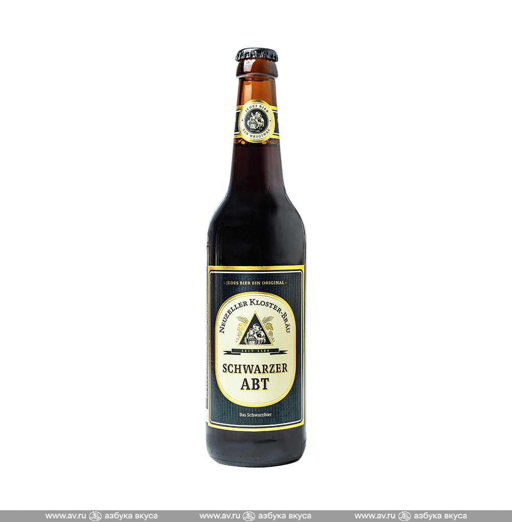 Изображение товара Пиво темное Kloster-Brau Schwarzer Abt 3,9%, 0.5 L, ст/б, Германия Изображение товара Пиво темное Kloster-Brau Schwarzer Abt 3,9%, 0.5 L, ст/б, Германия