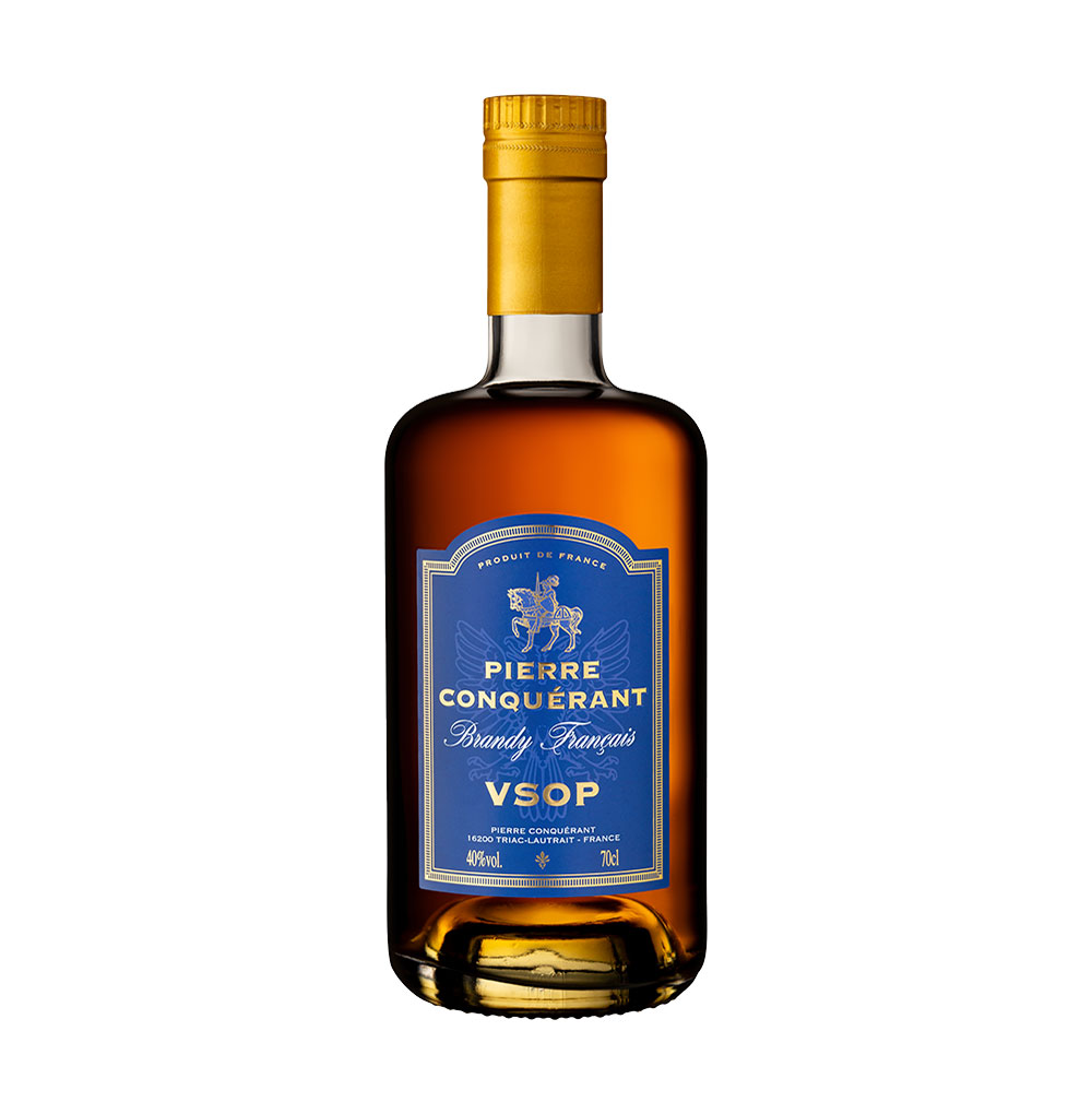 Изображение товара Бренди французский Pierre Conquerant VSOP, 0.7 L Изображение товара Бренди французский Pierre Conquerant VSOP, 0.7 L