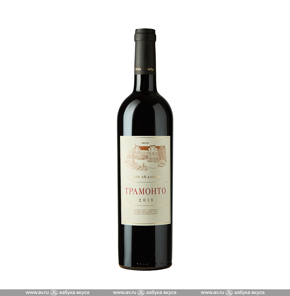 Изображение товара Российское красное вино Château Cotes de Saint Daniel Tramonto 0.75L Крым Черноморье Изображение товара Российское красное вино Château Cotes de Saint Daniel Tramonto 0.75L Крым Черноморье