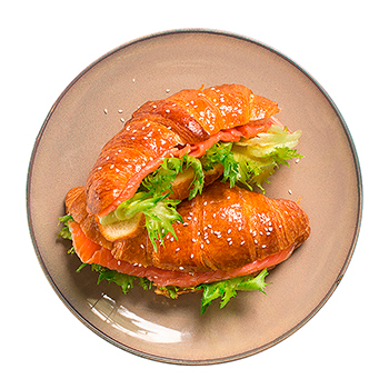 Изображение товара Круассан с семгой, «Уже готово», 140 г, Россия