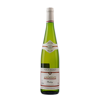 Изображение товара Вино французское белое AOC Alsace Riesling Aimestentz, 0.75 L