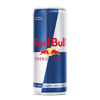 Напиток энергетический, Red Bull 0.25 л, Австрия
