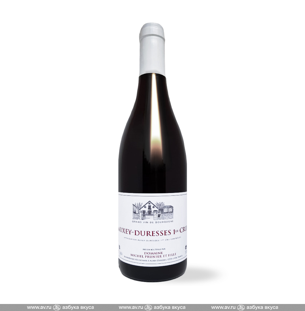 Изображение товара Вино французское красное AOC Auxey-Duresses 1-er Cru Domaine Michel Prunier, 0.75 L Изображение товара Вино французское красное AOC Auxey-Duresses 1-er Cru Domaine Michel Prunier, 0.75 L