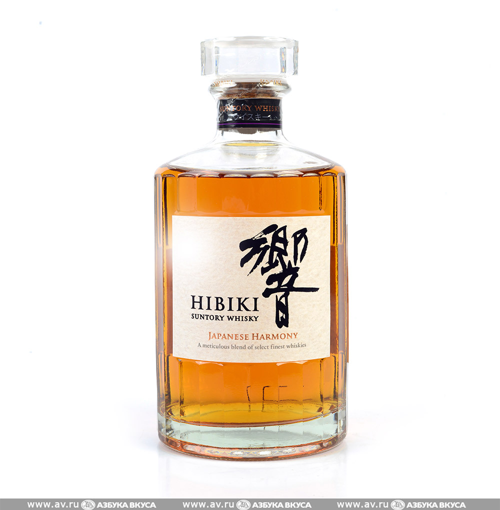 Изображение товара Японский виски Hibiki Japanese Harmony 0.7 L купажированный напиток Изображение товара Японский виски Hibiki Japanese Harmony 0.7 L купажированный напиток