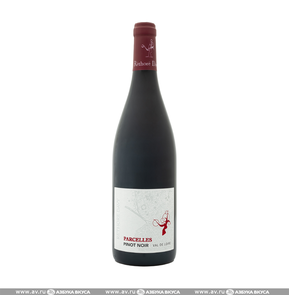 Изображение товара Французское красное вино Pinot Noir IGP Val de Loire Rethore Davy 0.75 Л
