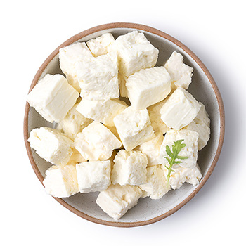 Изображение товара Сыр рассольный фета традиционная, кубики в рассоле 45%, Kesidis Dairy, Россия, БЗМЖ