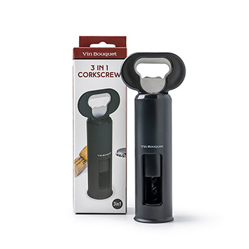 Изображение товара Винтовой штопор 3 в 1, Vin Bouquet, Китай