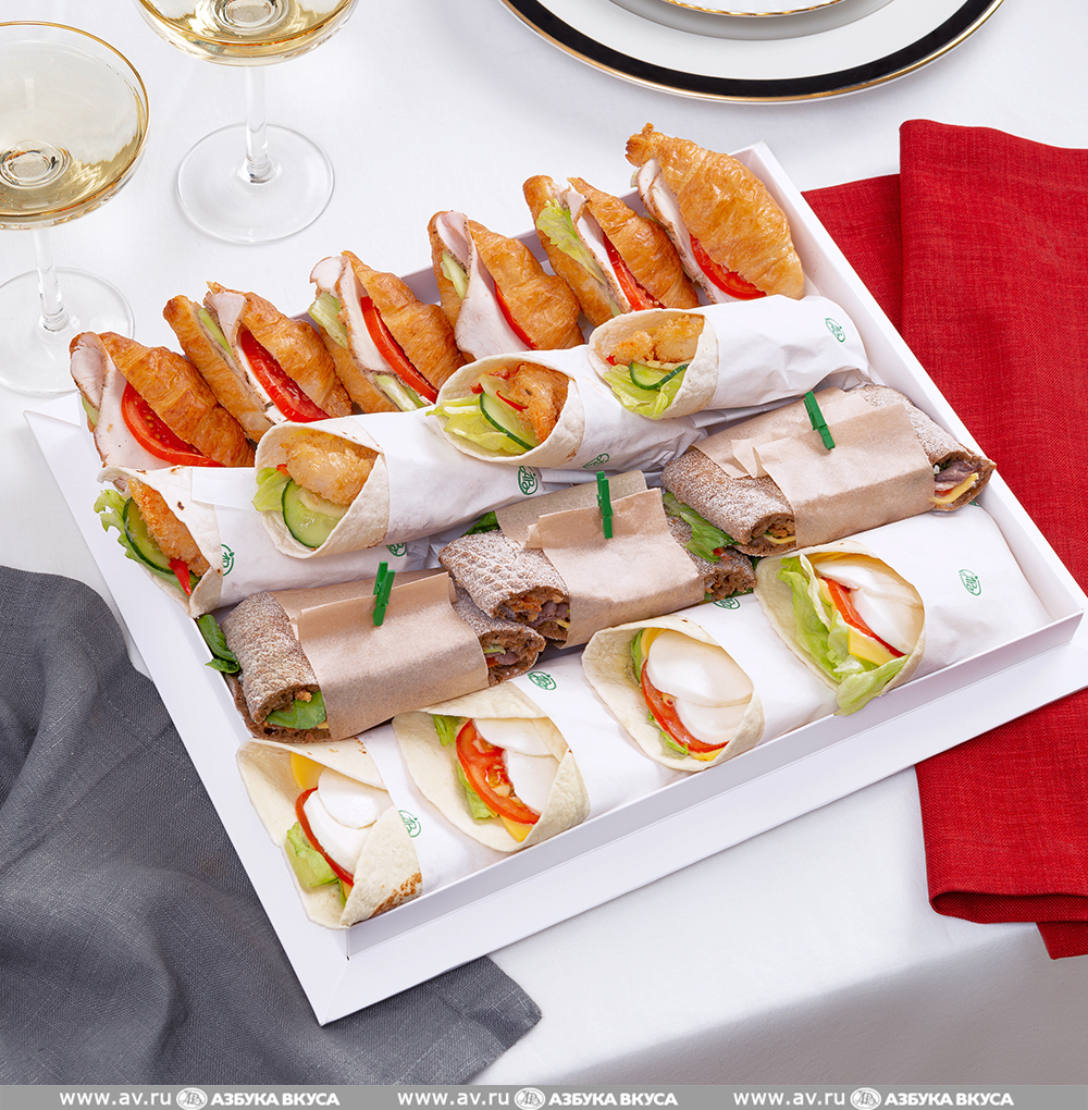 Пати бокс. Брускетта ассорти. Азбука вкуса закуски. Канапе азбука вкуса. Кейтеринг от азбуки вкуса.