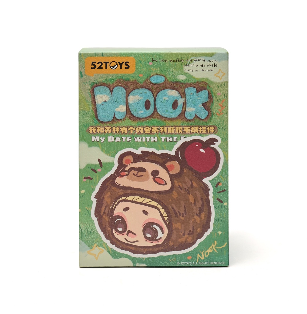 Изображение товара Фигурка коллекционная Nook My Date with the Forest плюшевая с подвесом в ассортименте, 52TOYS, Китай Изображение товара Фигурка коллекционная Nook My Date with the Forest плюшевая с подвесом в ассортименте, 52TOYS, Китай