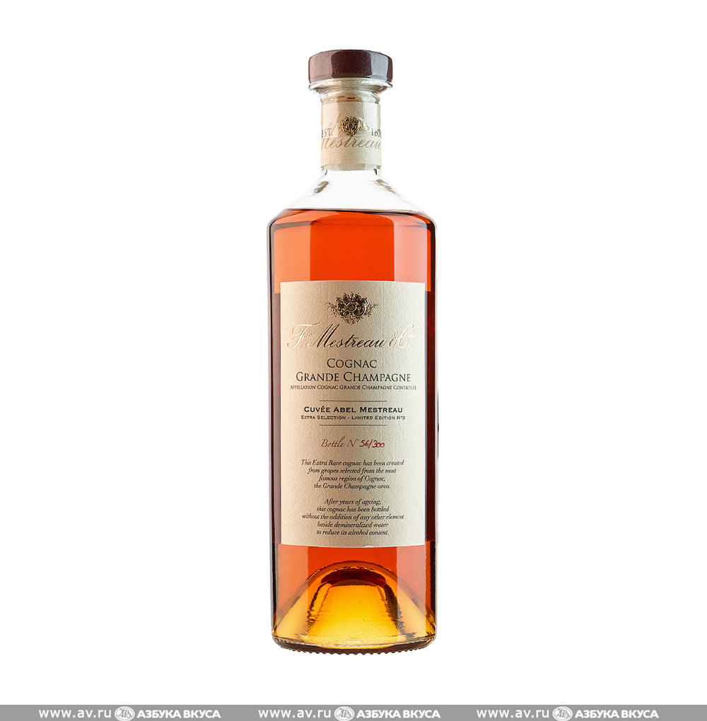 Изображение товара Коньяк Frederic Mestreau Cuvee Abel Mestreau AOC Grande Champagne Extra 0.7 Л