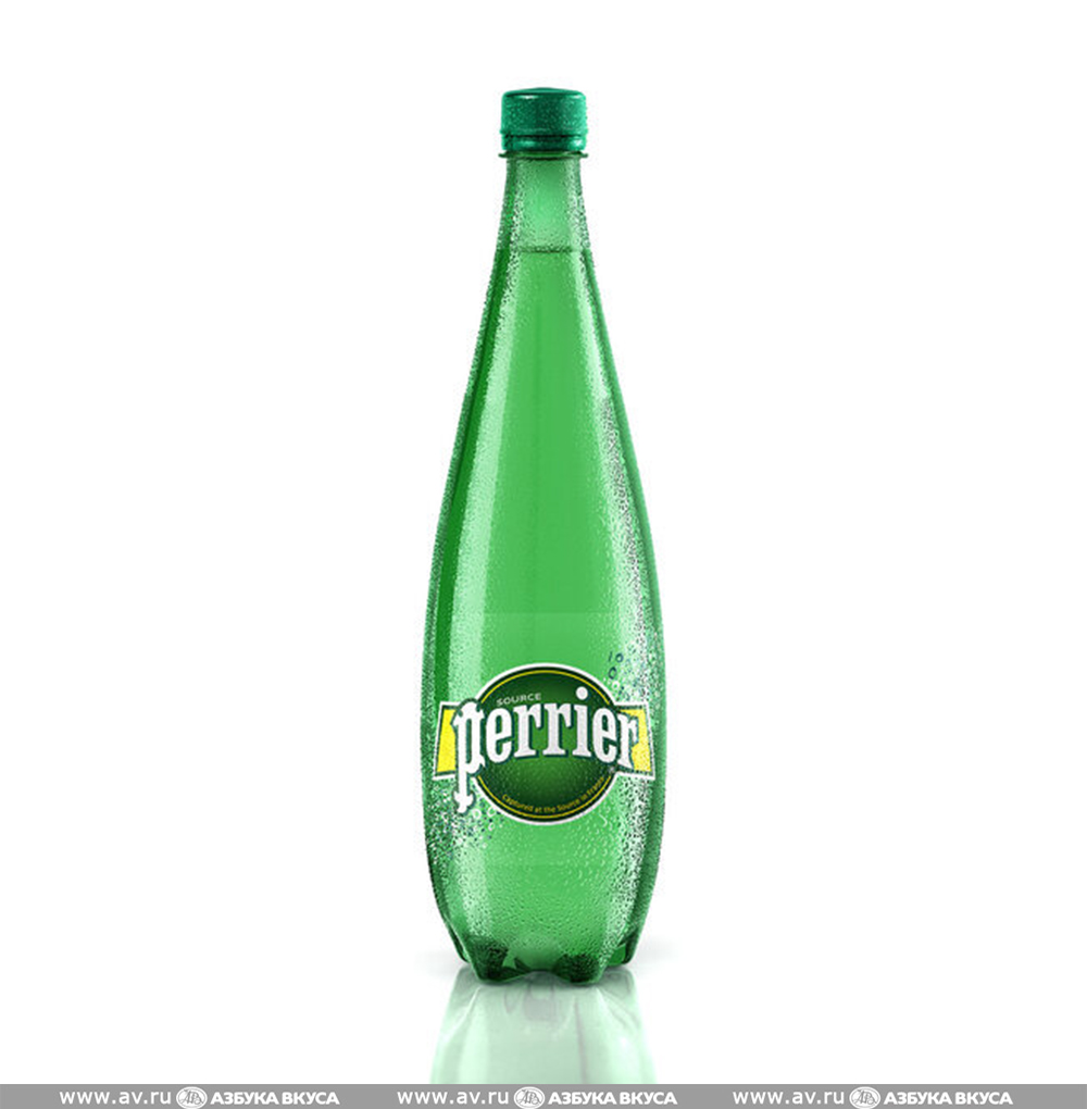 Изображение товара Вода минеральная газированная, Perrier, 1 л, пластиковая бутылка, Франция Изображение товара Вода минеральная газированная, Perrier, 1 л, пластиковая бутылка, Франция