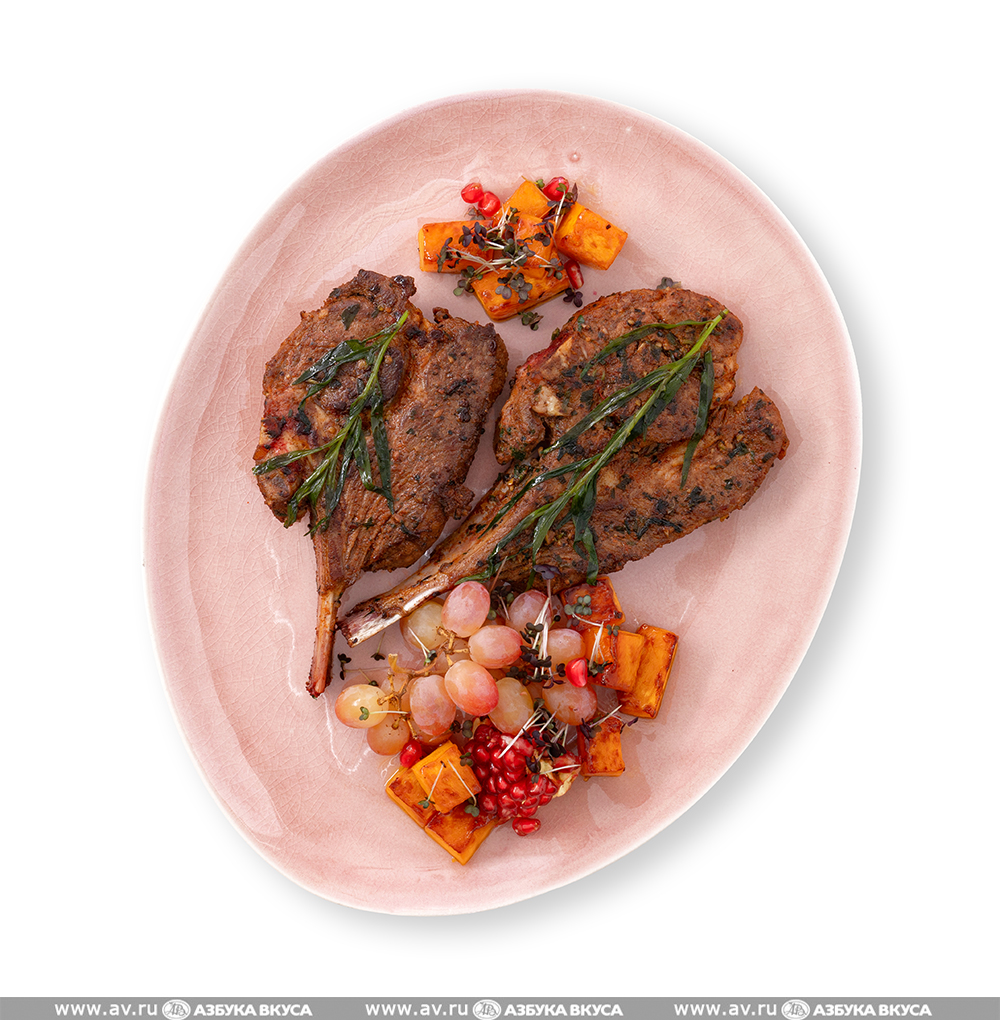 Изображение товара Корейка ягнёнка маринованная, «Азбука вкуса», 310 г, Россия