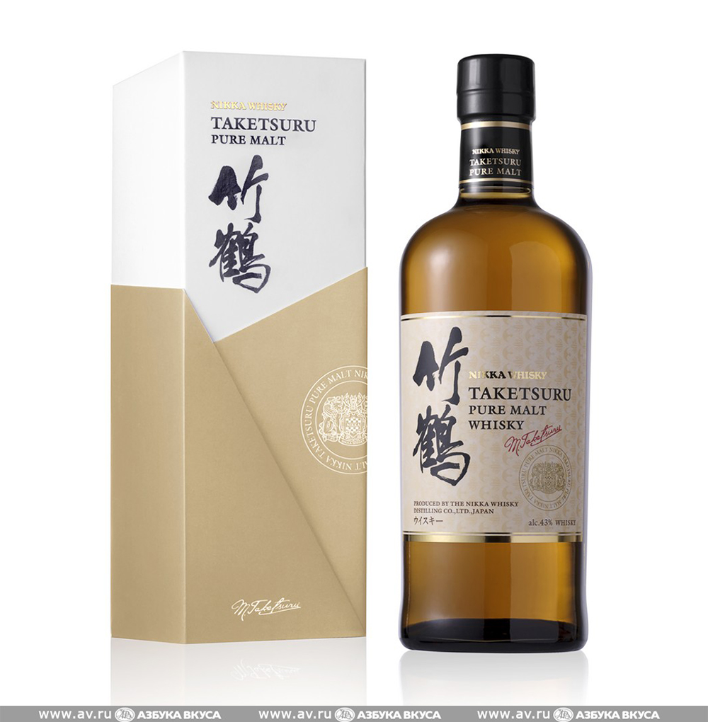 Изображение товара Виски японский Taketsuru Pure Malt, 0.7 L, п/у Изображение товара Виски японский Taketsuru Pure Malt, 0.7 L, п/у