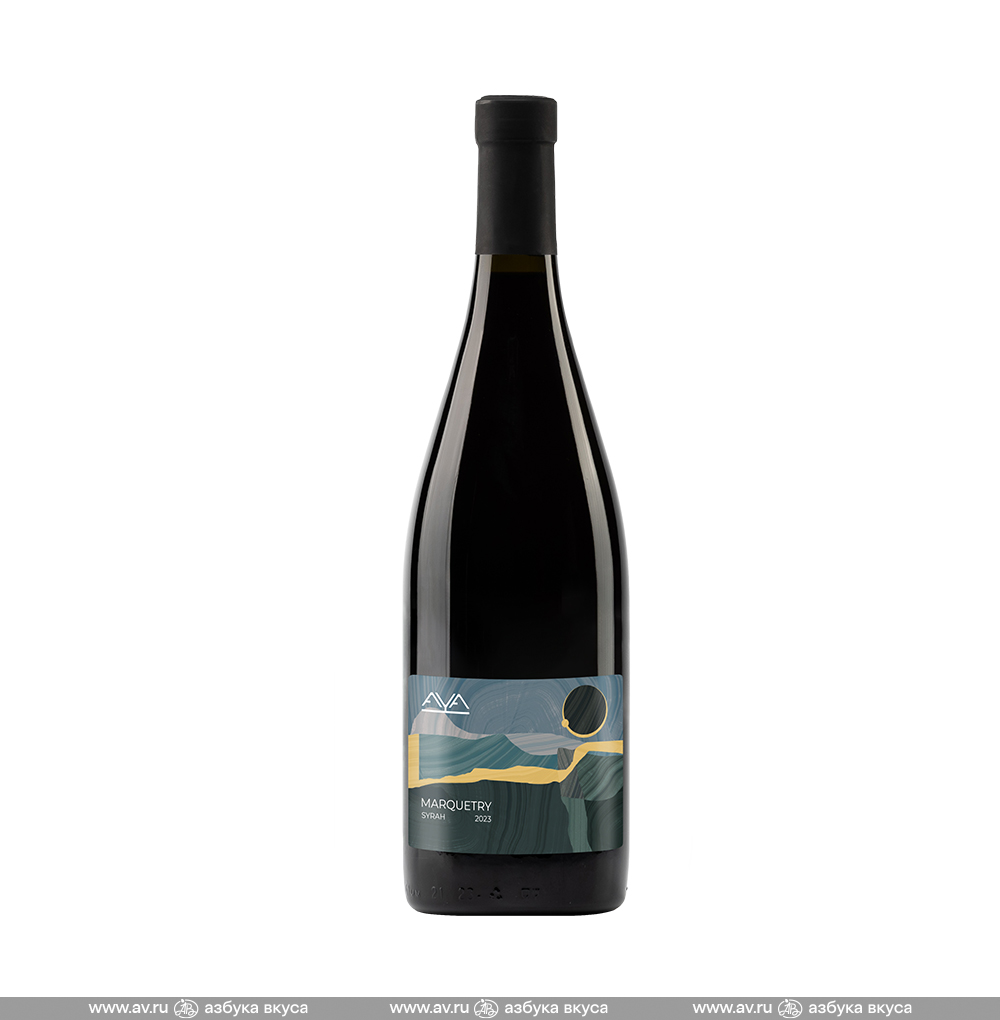 Изображение товара Вино российское красное AYA Marquetry Syrah Чоргун, 0.75 L Изображение товара Вино российское красное AYA Marquetry Syrah Чоргун, 0.75 L