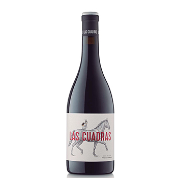 Изображение товара Вино испанское красное DO Costers del Segre Las Cuadras Bodegas Costers del Sio, 0.75 L