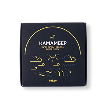 Изображение товара Сыр из коровьего молока Камамбер ko&co 150 г, Россия