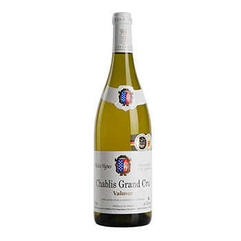 Изображение товара Вино французское белое AOC Chablis Grand Cru Valmur Domaine Guy Robin, 0.75 L