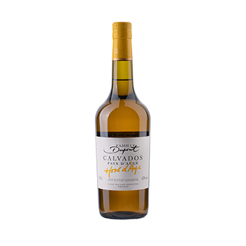 Водка плодовая Domаine Dupont Сalvados AOC Pays d'Auge Hors d'Age, 0.7 L, п/у